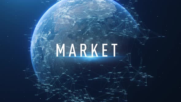 Digital Cyber Earth Market alt