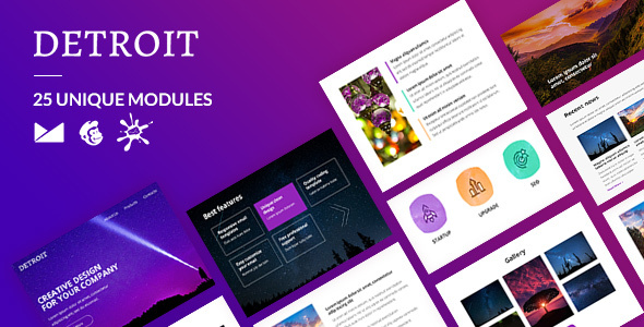 Detroit Email-Template + - ThemeForest 22217323