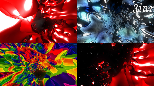 Tunnel Stream - VJ Loop Pack (3in1) alt