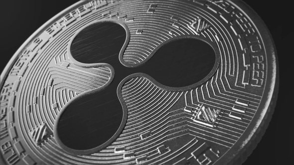 Ripple Coin Animated Close View