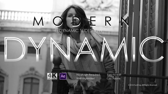 Modern Dynamic Slideshow - VideoHive 22217869