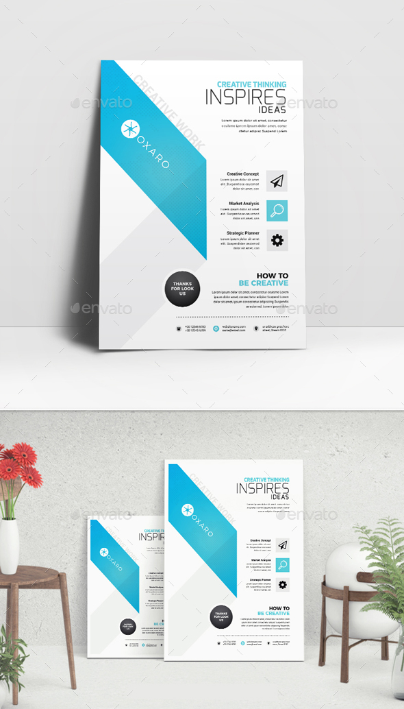 Creative Business Flyer - Corporate Flyers