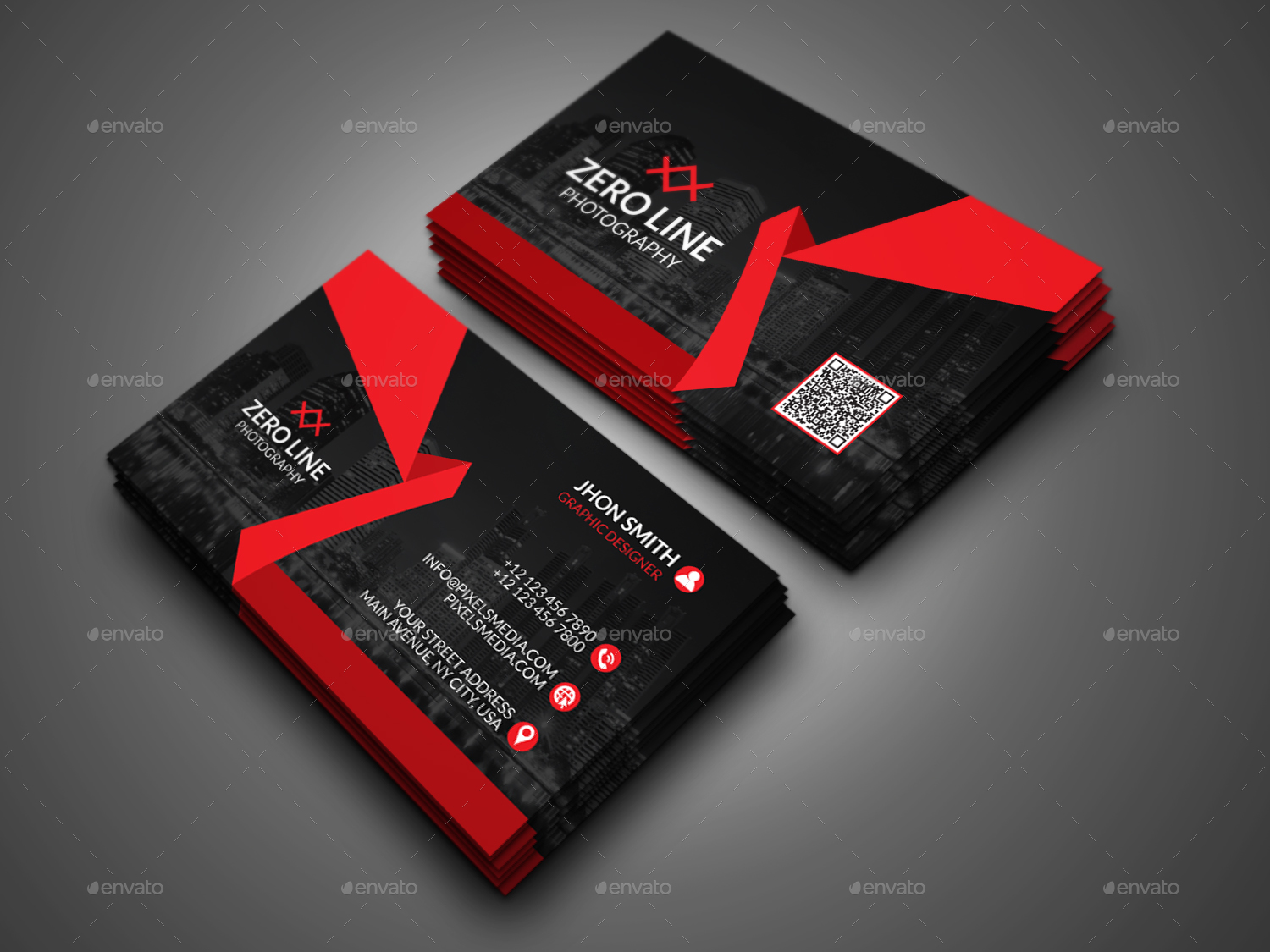 Business Card Bundle-2 by shahid_khan | GraphicRiver