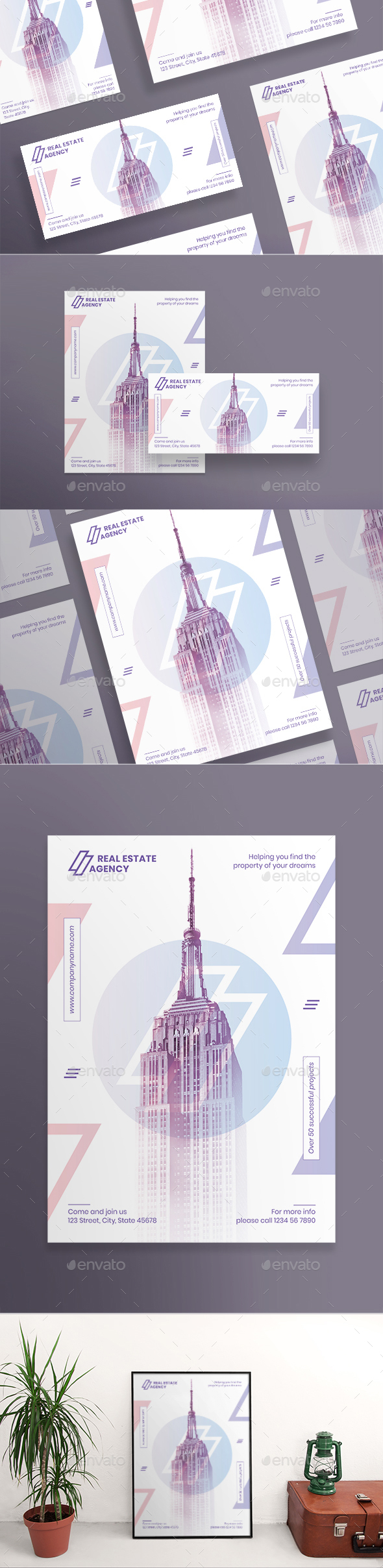 Real Estate Agency Flyers - Corporate Flyers