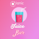 Ionic Juice Bar UI Theme
