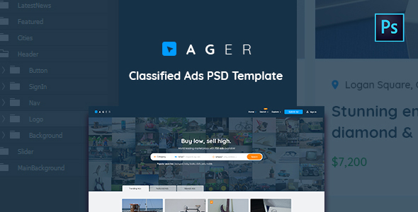 Ager - Classified - ThemeForest 22173356
