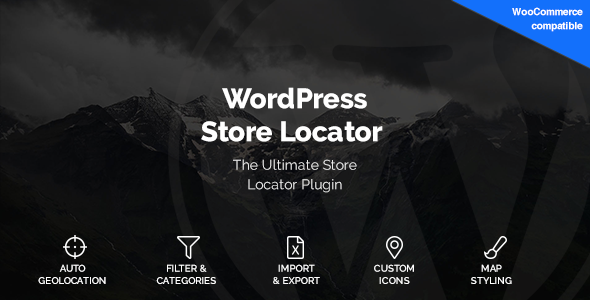 WordPress Store Locator - CodeCanyon Item for Sale