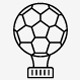 140+ Football World Cup line icons