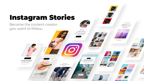 Instagram Stories, After Effects Project Files | VideoHive