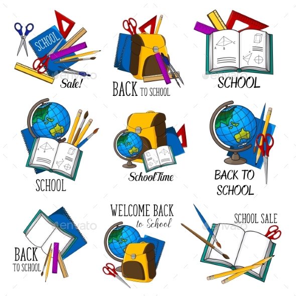 Back to School Vector Education Icon - Miscellaneous Vectors