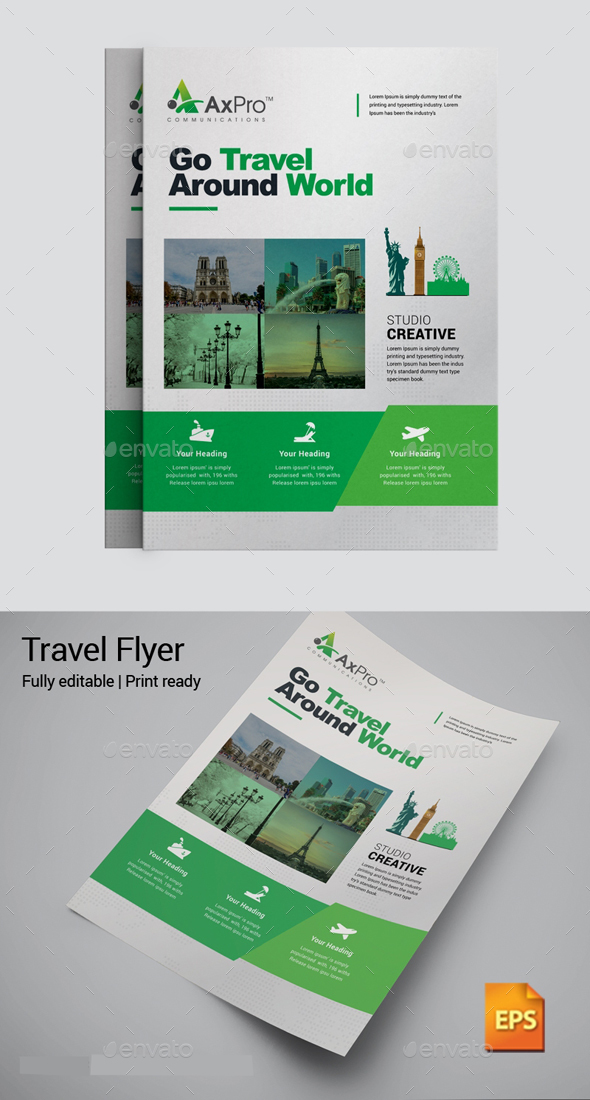 Travel Flyer - Corporate Flyers