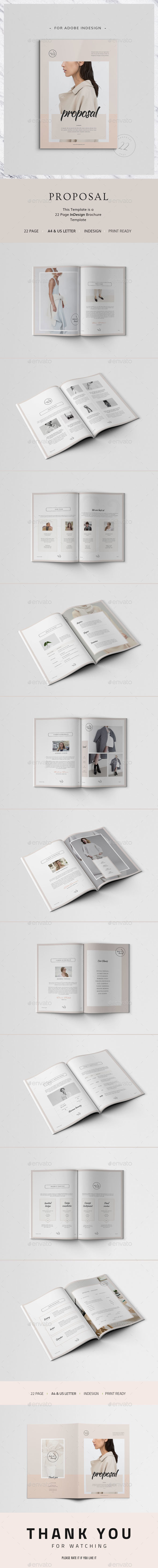 Proposal - Proposals & Invoices Stationery