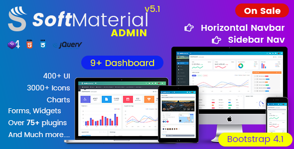 Soft Material - ThemeForest 21975721