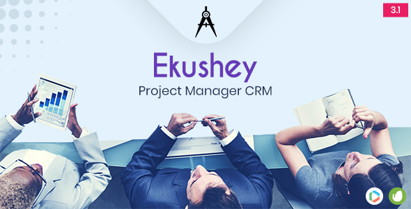Ekushey Project Manager CRM - CodeCanyon Item for Sale