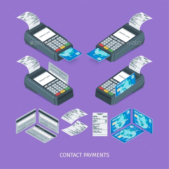 Contact Payment Terminal - Concepts Business
