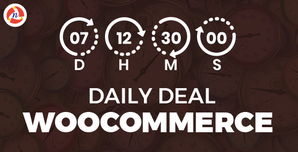 Daily Deal Woocommerce - CodeCanyon 22226700