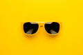 Studio Shot Of Yellow Sunglasses  - PhotoDune Item for Sale