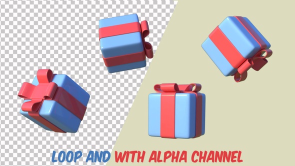 Gift Box Loop Pack