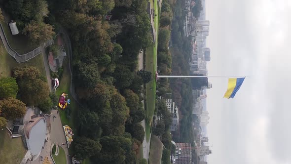 National Flag of Ukraine By Day alt