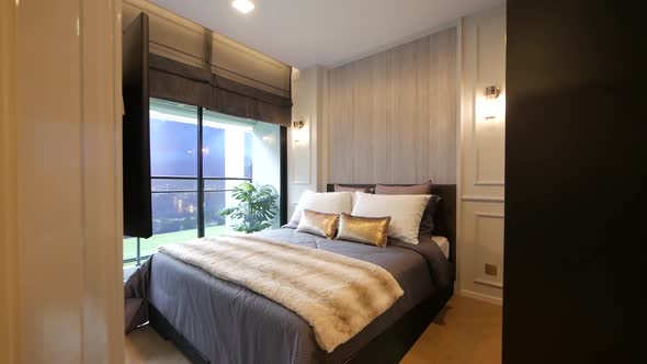 Elegant Apartment Bedroom Decoration Walkthrough alt