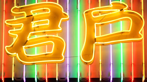 Neon Chinatown