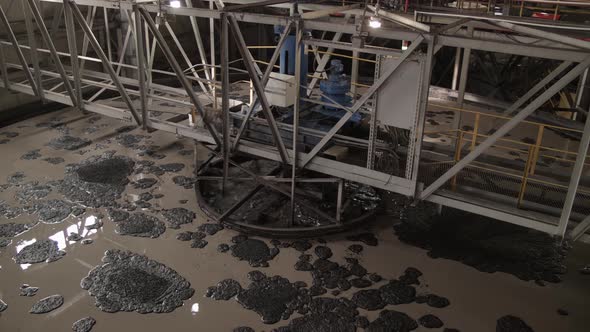 Industrial Plant for Water Filtration in the Production of Coal Concentrate alt