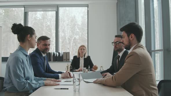 Parties and their Lawyers Signing Peace Agreement alt