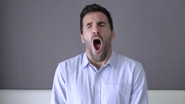 Yawning Man