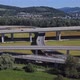 Aerial of Motorway Junction - VideoHive Item for Sale