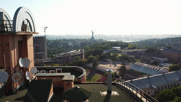 Beautiful Area of Kiev alt