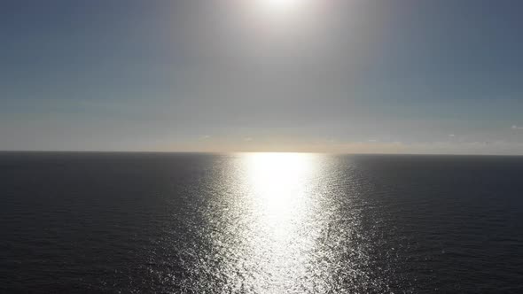 Aerial drone video from Malta,Mellieha and surroundings. alt