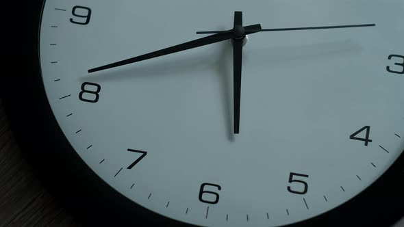 Close Up at Clock Face alt