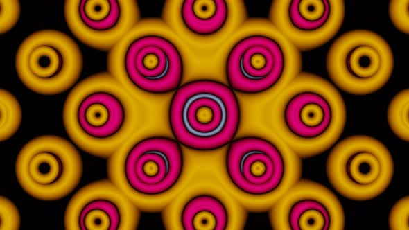 Bright Sparkling Iridescent Abstract Background VJ Loop alt