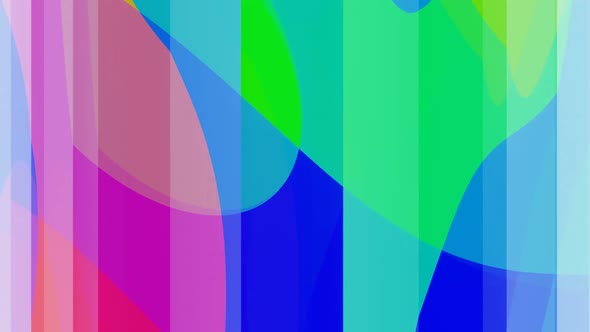 Vj Loop Abstract Background Color Looking Glass 02