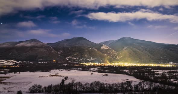 Day to night Time lapse