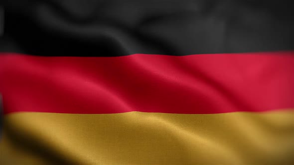 German Flag Front