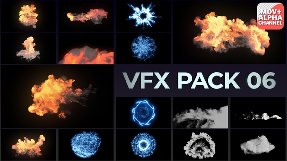 VFX Elements Pack 06 | Motion Graphics
