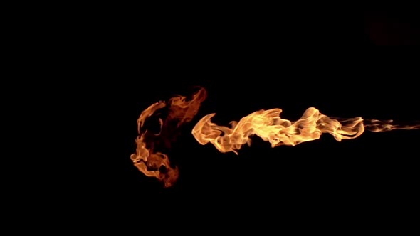 Shooting Flames Element alt