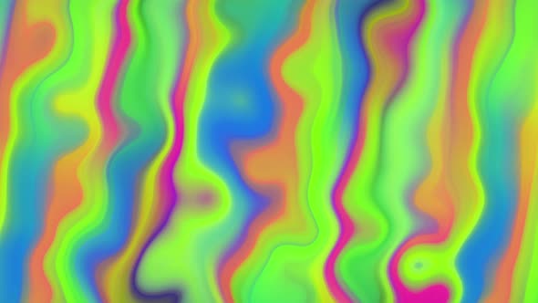 Abstract Smooth Twisted Liquid Animated Background. Vd 1756