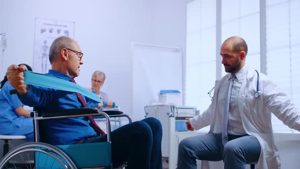 Recovery Program for Invalid Senior Persons alt