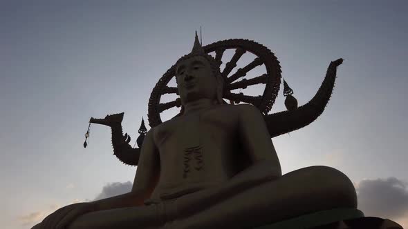 Big Buddha Temple on Koh Samui, Thailand