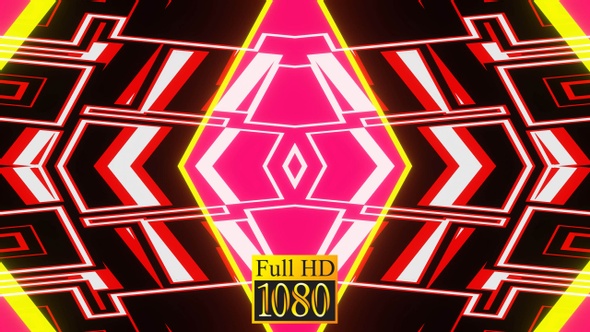 Flickering Vj Kaleidoscope 60 fps HD alt