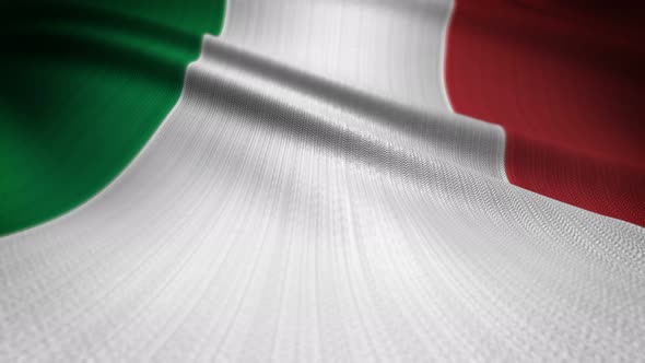 Italy Flag Seamless Loop alt