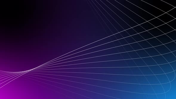 Artistic movement of geometric line. Abstract geometric simple line rotate. Vd 246 alt