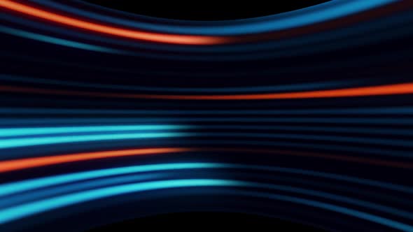 Abstract Speed light Lines