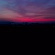 Drone moving towards a city after sunset dawn pink sky in India - VideoHive Item for Sale