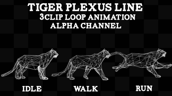 Line Tiger 3Clip Loop Plexus