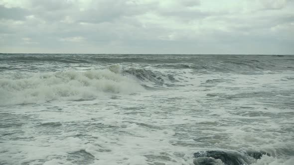  a Small Storm on the Sea