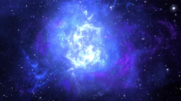 Hyperspace Jump To Nebula V4