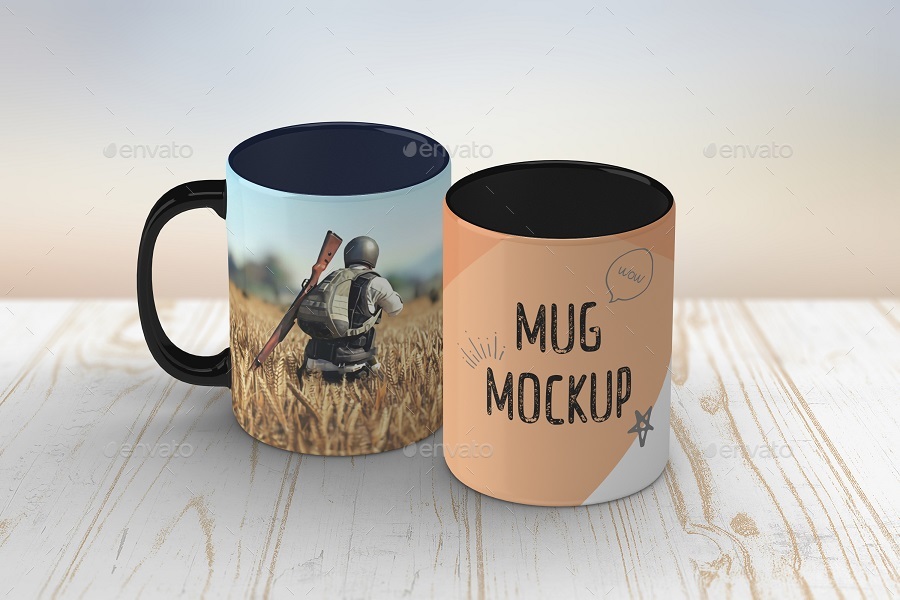 Mug Mock-Ups in Product Mockups - product preview 2